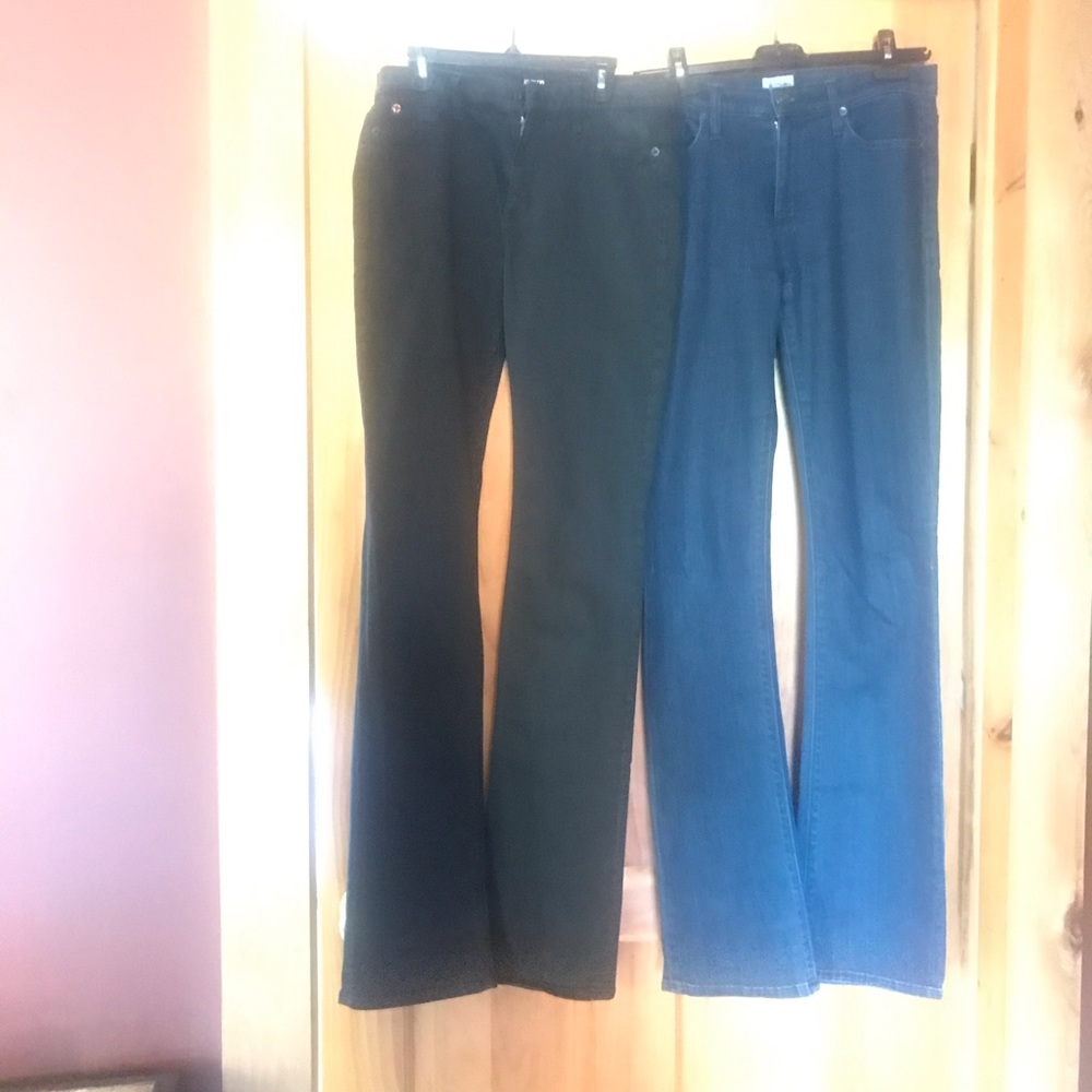 Hudson slim bootcut jeans